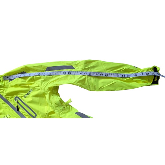 Proviz Nightrider LED Cycling Jacket Neon Yellow Reflective XS - Picture 8 of 16